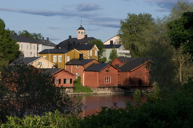 Porvoo
Avainsanat: Porvoo kesä tapuli ranta 
