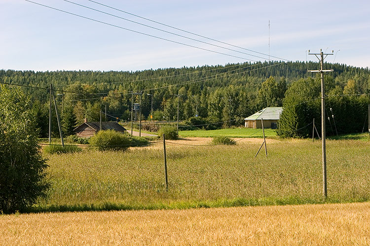 Sähkölinjat
Avainsanat: Sähkölinja Padasjoki radiomasto