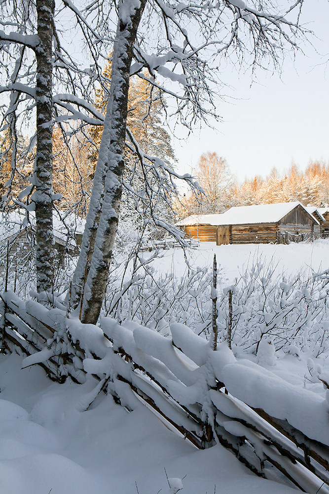 Karkkila
Avainsanat: Karkkila risuaita perinnetila tammikuu talvi
