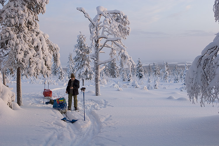Riisitunturi
Avainsanat: ahkio retkeily talvi latu